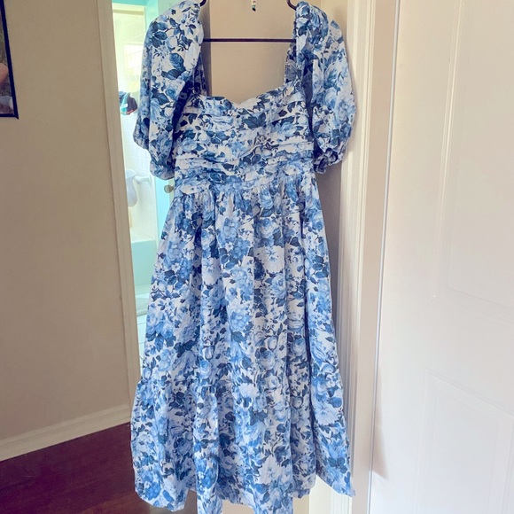 Abercrombie & Fitch Dresses & Skirts - Abercrombie and Fitch Emerson Poplin midi